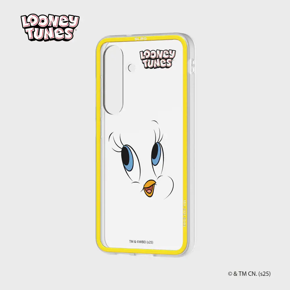 SLBS - Looney Tunes Tweety Impression Case (Galaxy S25 Series) - SLBS - Phone Case - Harumio