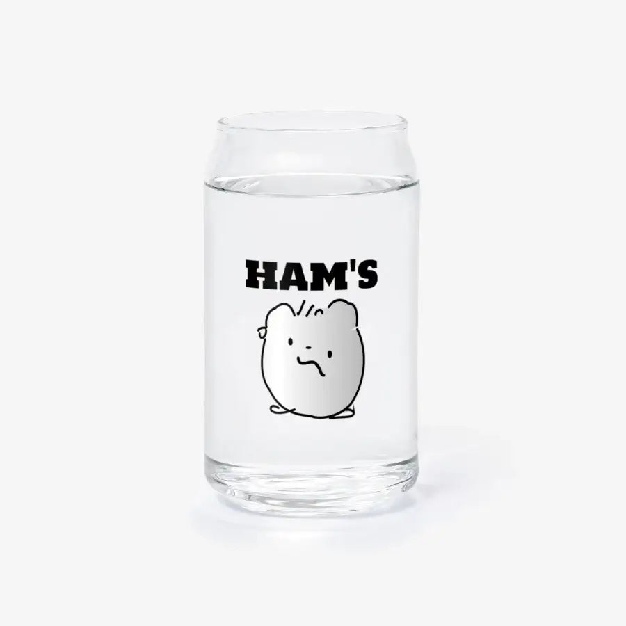 Hamss - Ham's Beer Can Cup - Marpple Shop - Glass Cup - Harumio