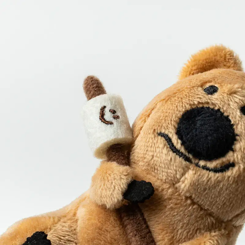 Dinotaeng - S'more Quokka Keyring - Dinotaeng - Keyrings - Harumio