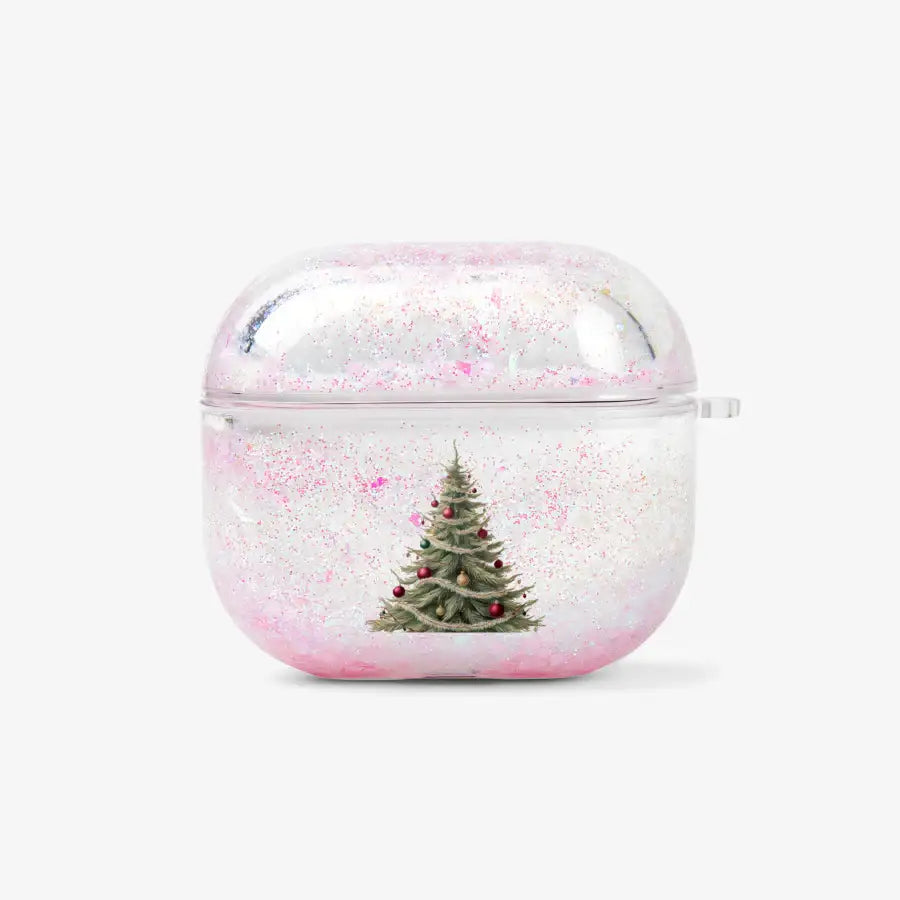Clever Sunny - Christmas Jelly Glitter Airpod 3 Case - Marpple Shop - AirPods Pro Case - Harumio