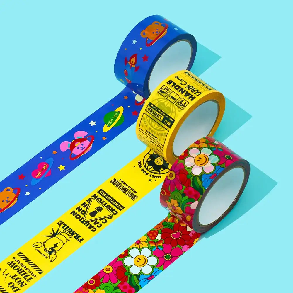 Wiggle Wiggle - Box Tape - Wiggle Wiggle - Tape - Harumio
