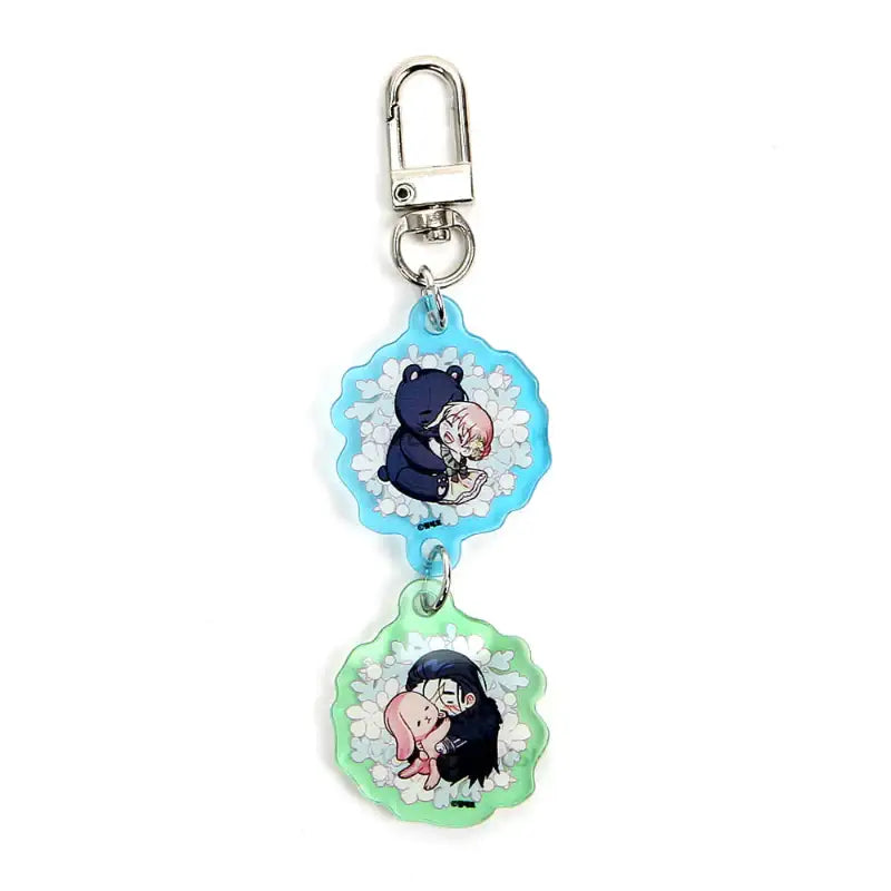 Another Typical Romance Fantasy - Acrylic 2-stage Keyring - Webtoon Shop - Keyrings - Harumio