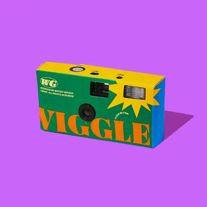 Wiggle Wiggle - Disposable Camera - Wiggle Wiggle - Camera - Harumio