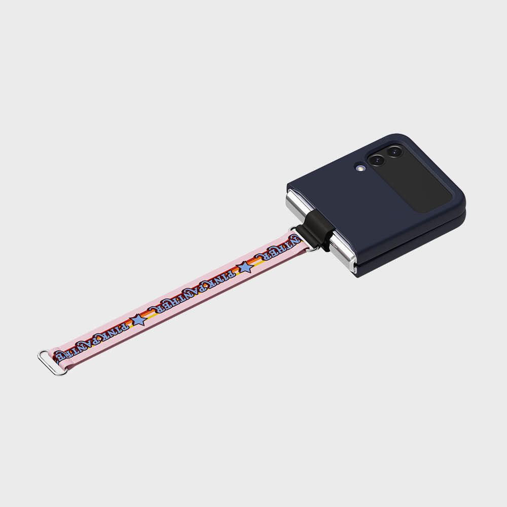 SLBS - Pink Panther Dual Strap (Galaxy Z Flip4)