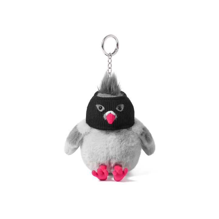 ILLIT - Pigeon Plush Keyring