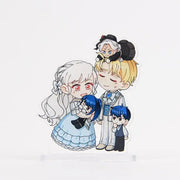 Don’t Look for the Villain Who Left - SD Acrylic Stand - Webtoon Shop - Acrylic Stand - Harumio