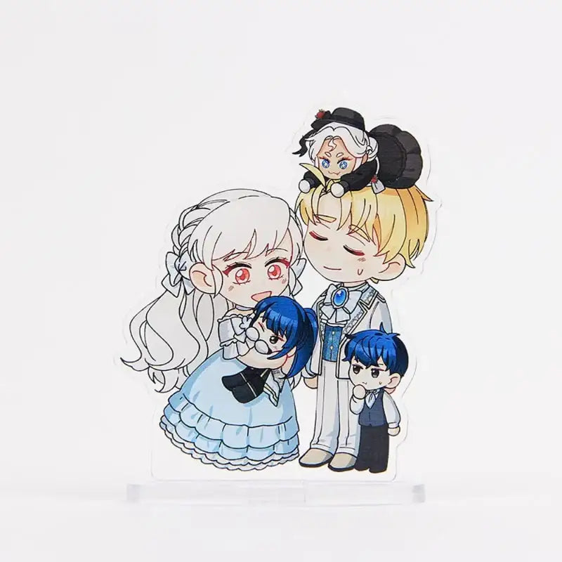 Don’t Look for the Villain Who Left - SD Acrylic Stand - Webtoon Shop - Acrylic Stand - Harumio