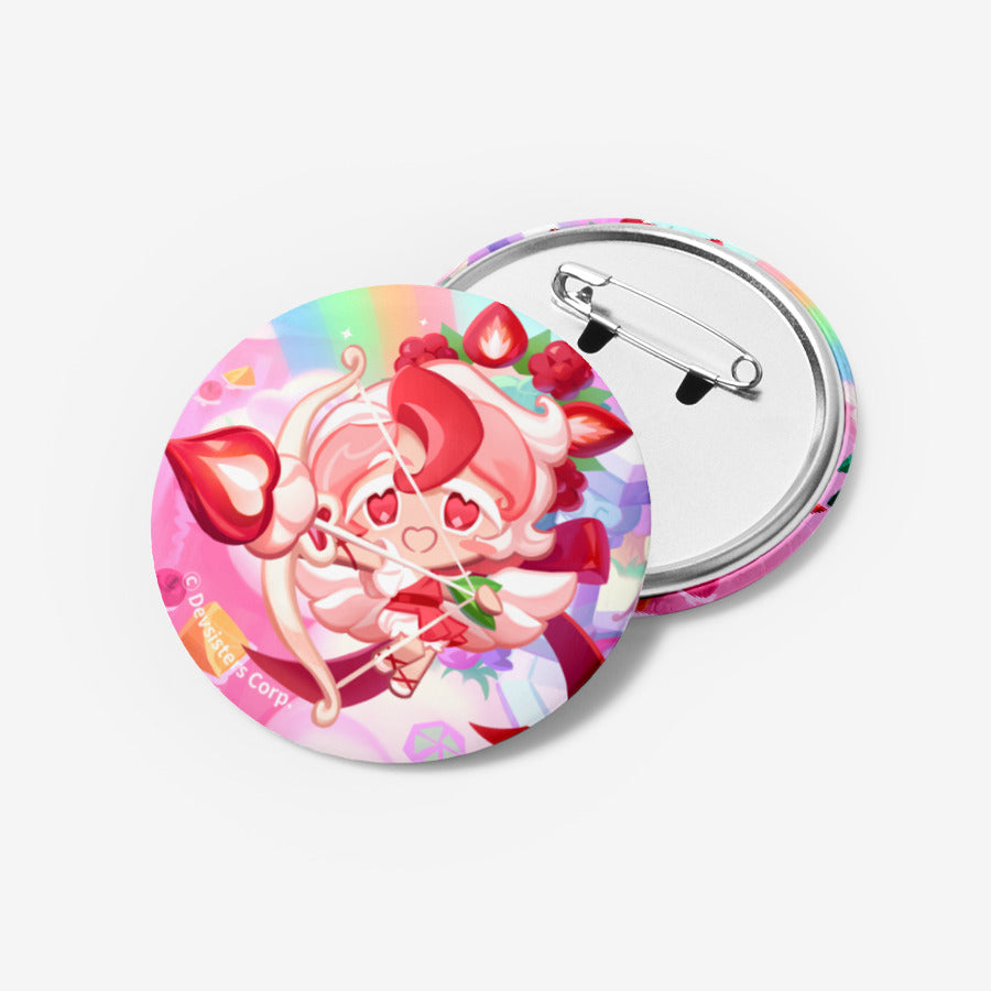 Cookie Run : Kingdom - Pavlova Cookie Pin Button - Marpple Shop - Pin Button - Harumio