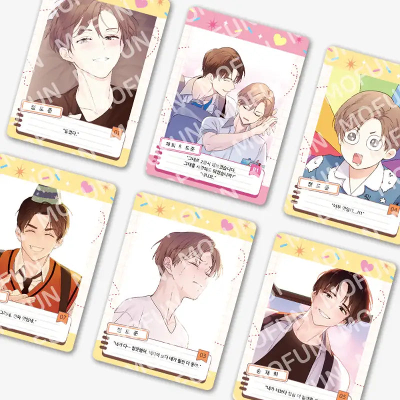 4 Week Lovers - AR Collecting Card - MOFUN - AR Collecting Card - Harumio