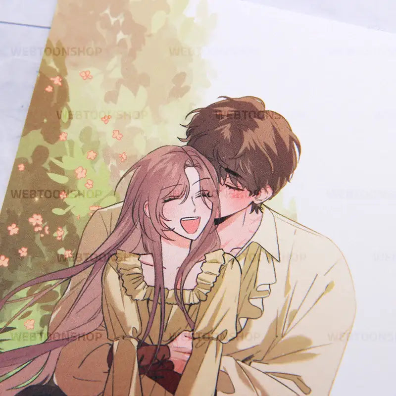 The Northern Duke Needs a Warm Hug - Postcard Set - Webtoon Shop - Postcards - Harumio