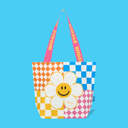 Wiggle Wiggle - Pastel Patchwork Reusable Shopper Bag (S) - Wiggle Wiggle - Shopper Bag - Harumio