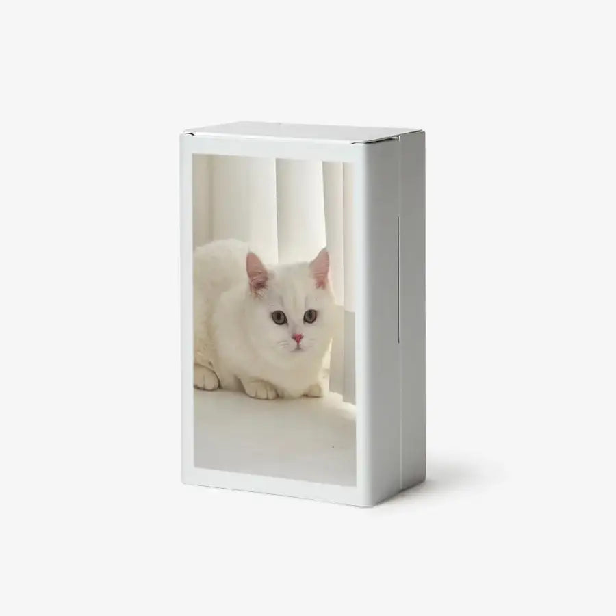 Melanger - Cutie Cat Sliding Tin Case - Marpple Shop - Tin Case - Harumio