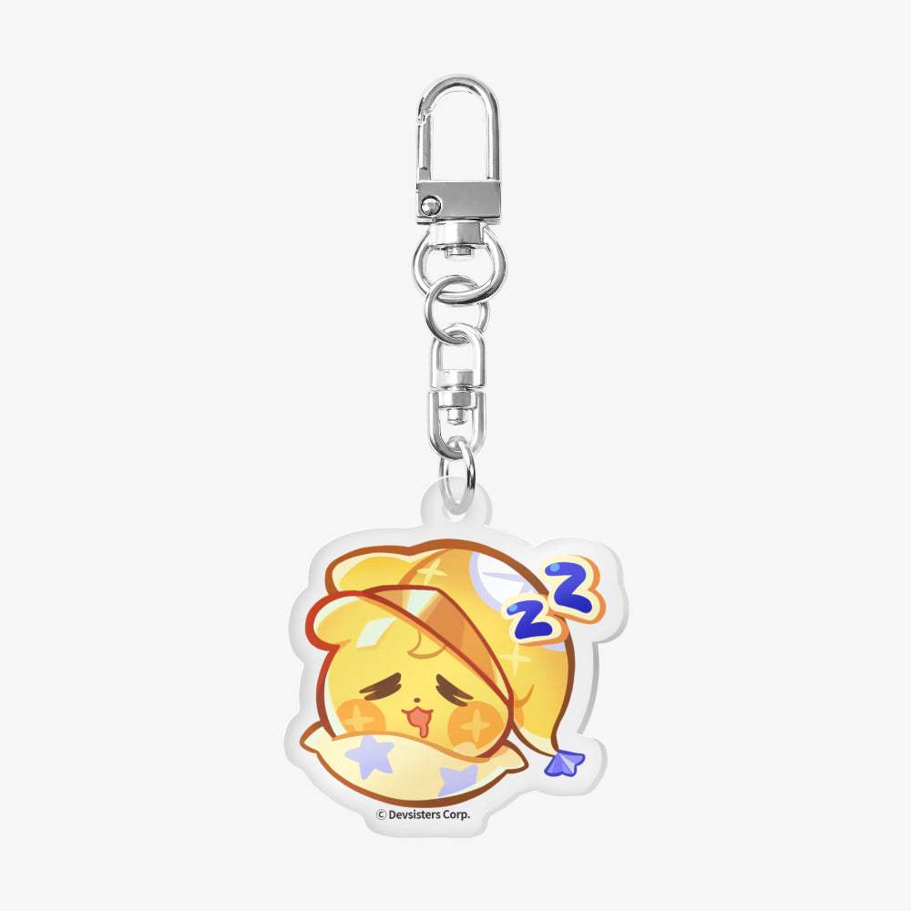 Cookie Run : Oven Break - Sleepy Bear Jelly Acrylic Keyring - Marpple Shop - Keyring - Harumio