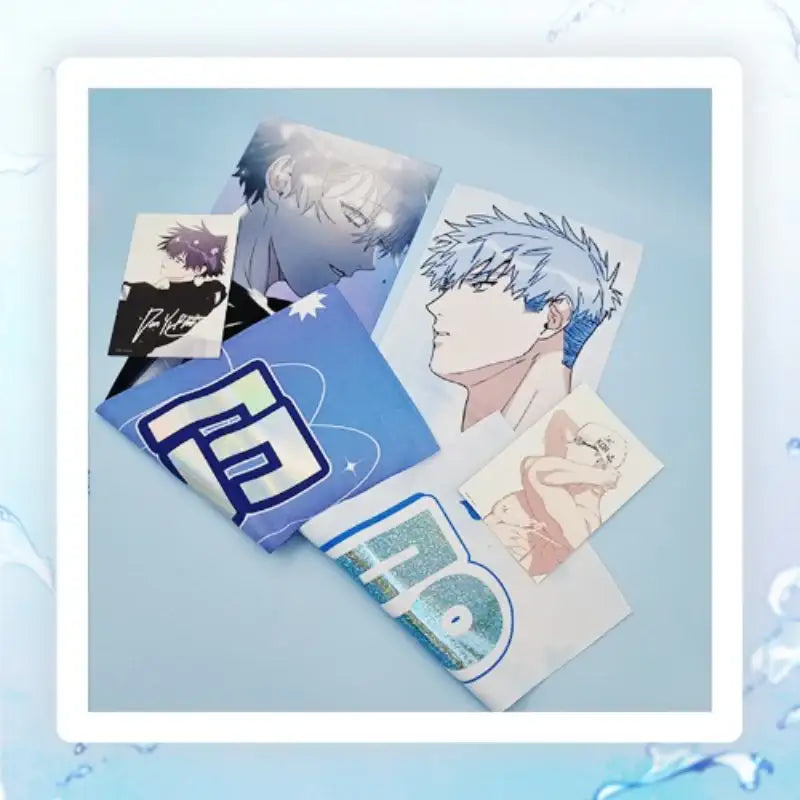 Surge Towards You - Photo Slogan Set - Toon!que - Photo Slogan - Harumio