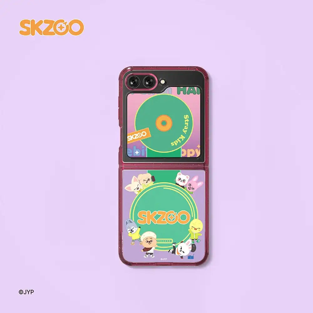 SLBS - SKZOO CD Flipsuit Case (Galaxy Z Flip5) - SLBS - Home & Living, Accessories - Harumio