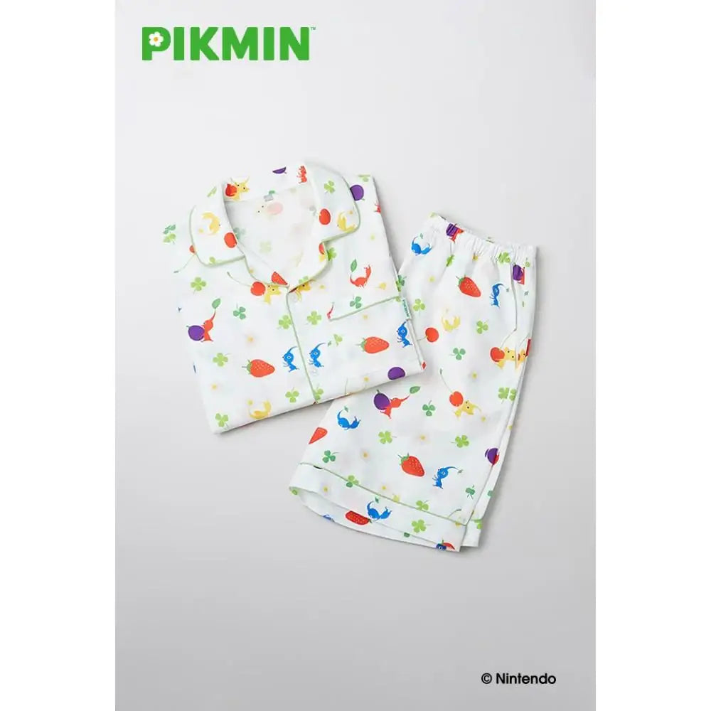 SPAO x PIKMIN - Short Sleeve Pajamas - SPAO - Pajamas - Harumio