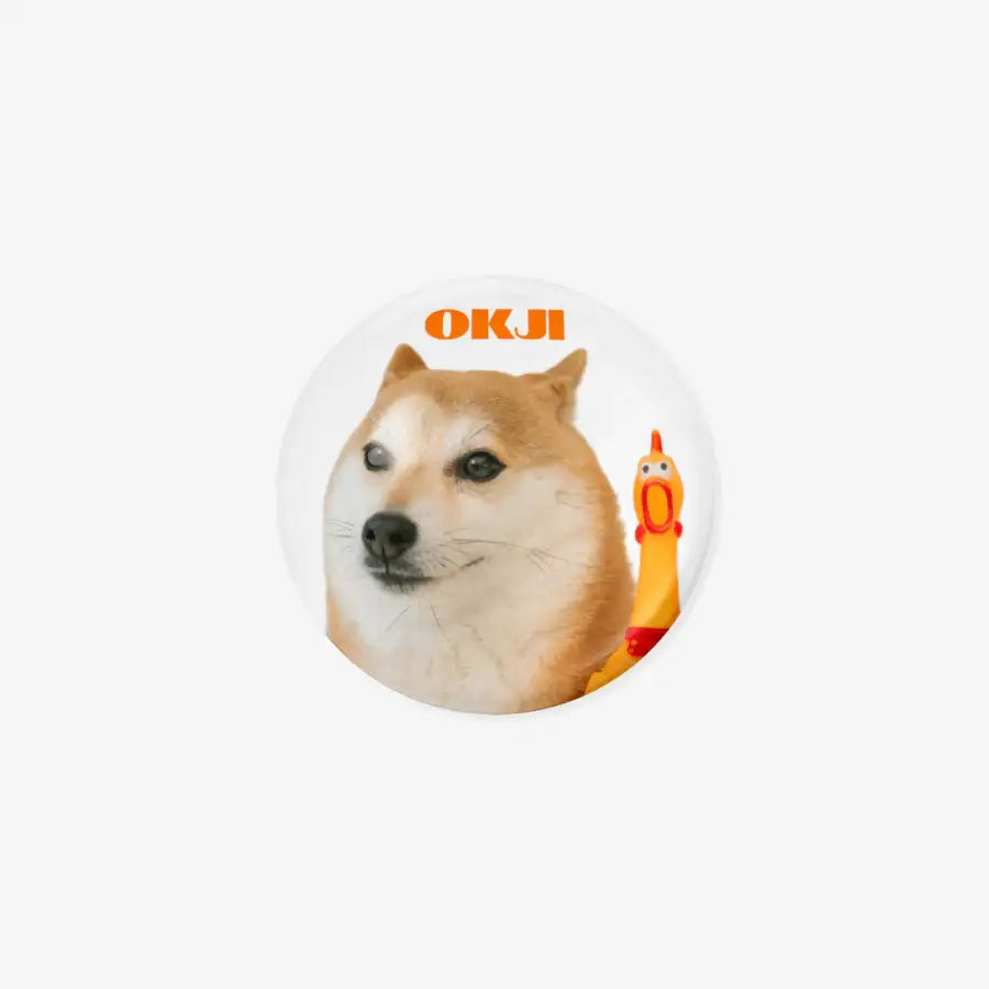 Okjine - Mr Koko Toy Transparent Phone Grip - Marpple Shop - Phone Grip - Harumio