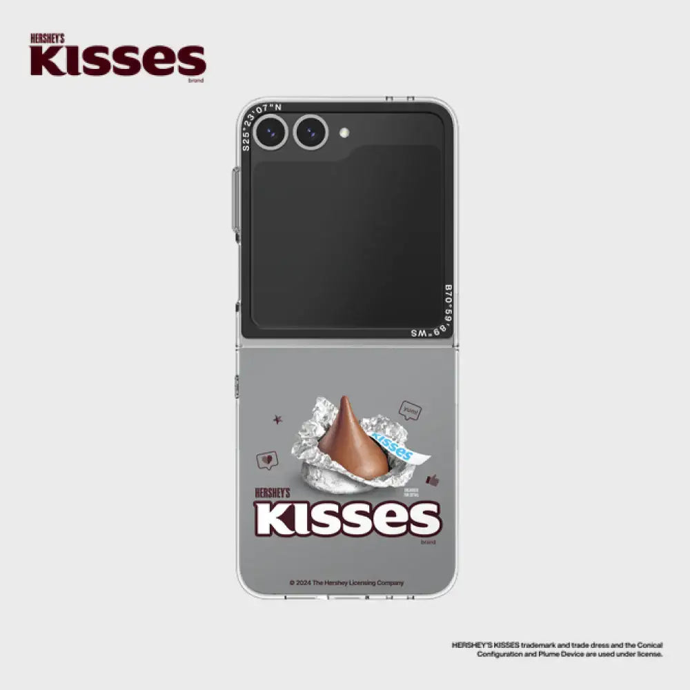 SLBS - HERSHEY'S Slim Impression Case (Galaxy Z Flip6) - SLBS - Phone Case - Harumio