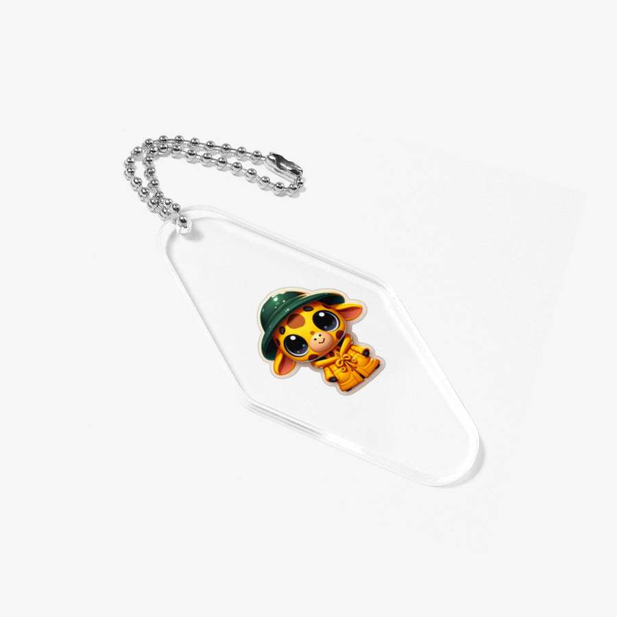 Crazy Design - Explorer Acrylic Keychain - Marpple Shop - Keychain - Harumio