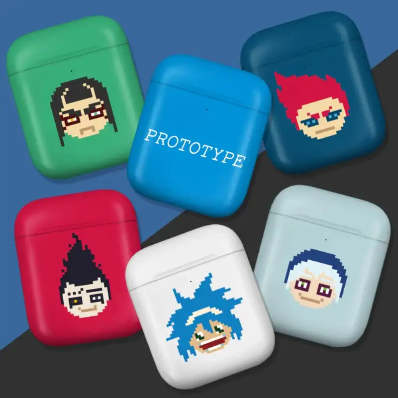 Guardians Of The Video Game - Apple AirPods & AirPods Pro Case - Webtoon Shop - AirPods & AirPods Pro cases - Harumio