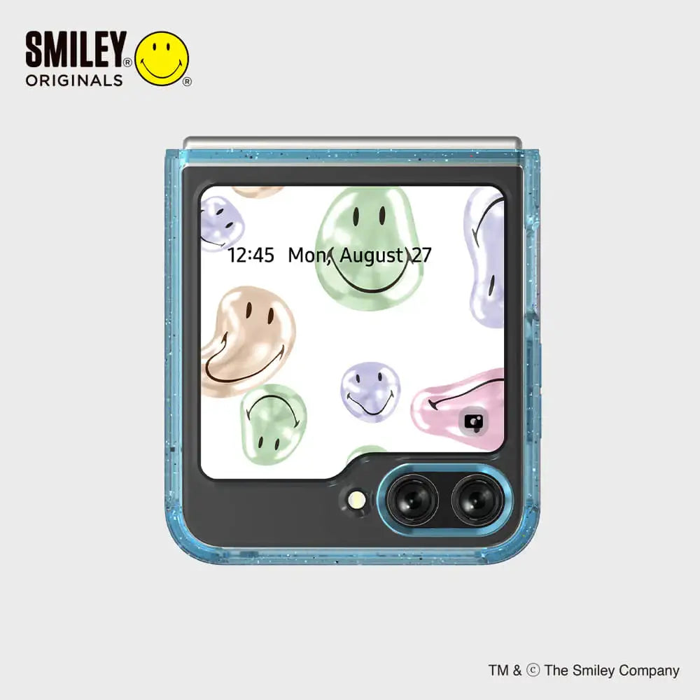 SLBS - Smiley Vivid Eco Lens Case (Galaxy Z Flip5) - SLBS - Home & Living, Accessories - Harumio