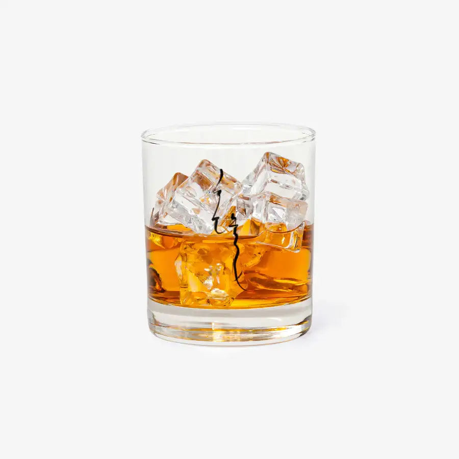 Hboks - On the Rocks Glass Cup - Marpple Shop - Glass Cup - Harumio