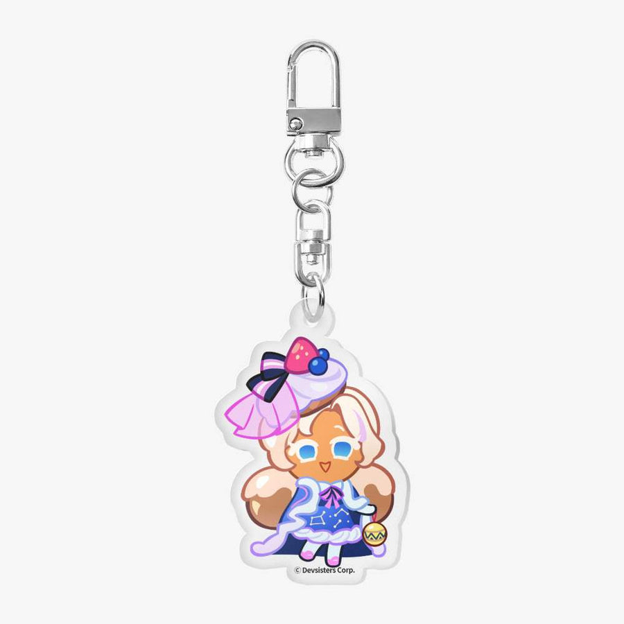 Cookie Run : Oven Break - Peppermint Cookie (Skin) Acrylic Keyring - Marpple Shop - Keyring - Harumio