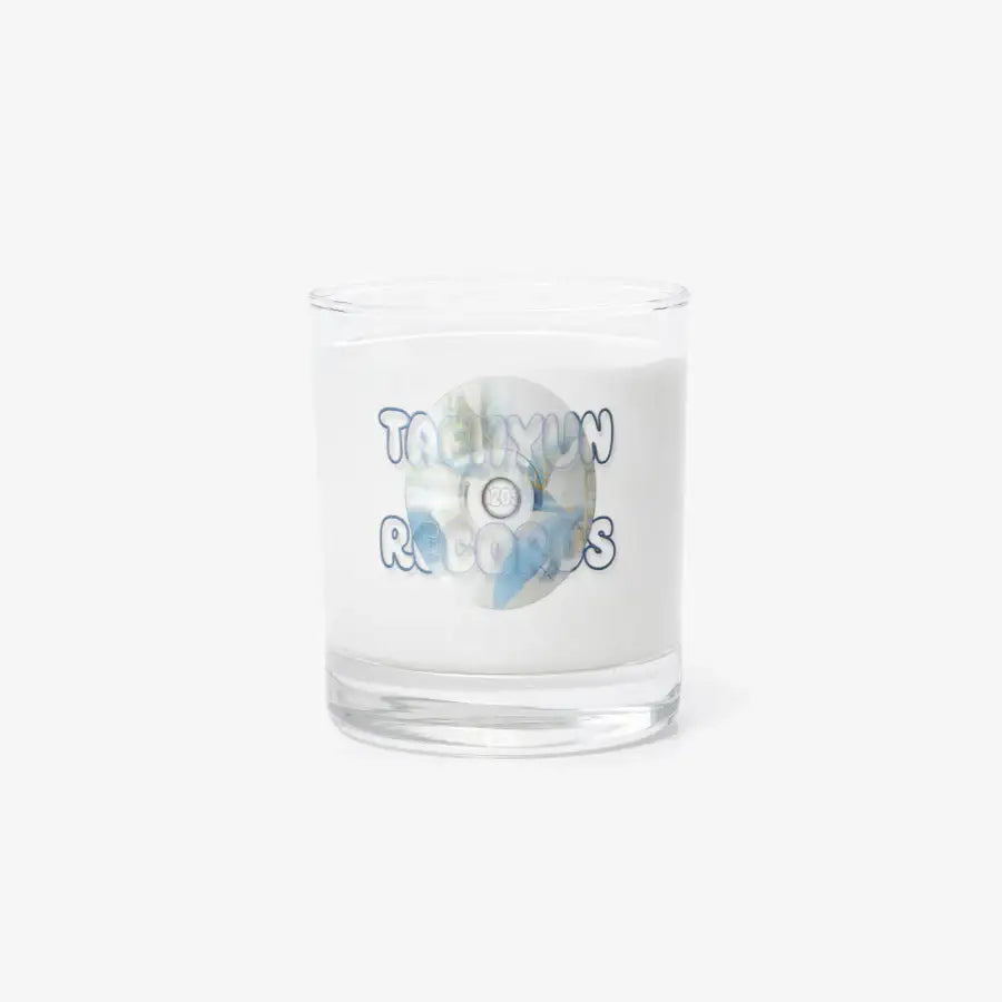 Zz00island - Tae Hyun Records Glass Cup - Marpple Shop - Glass Cup - Harumio