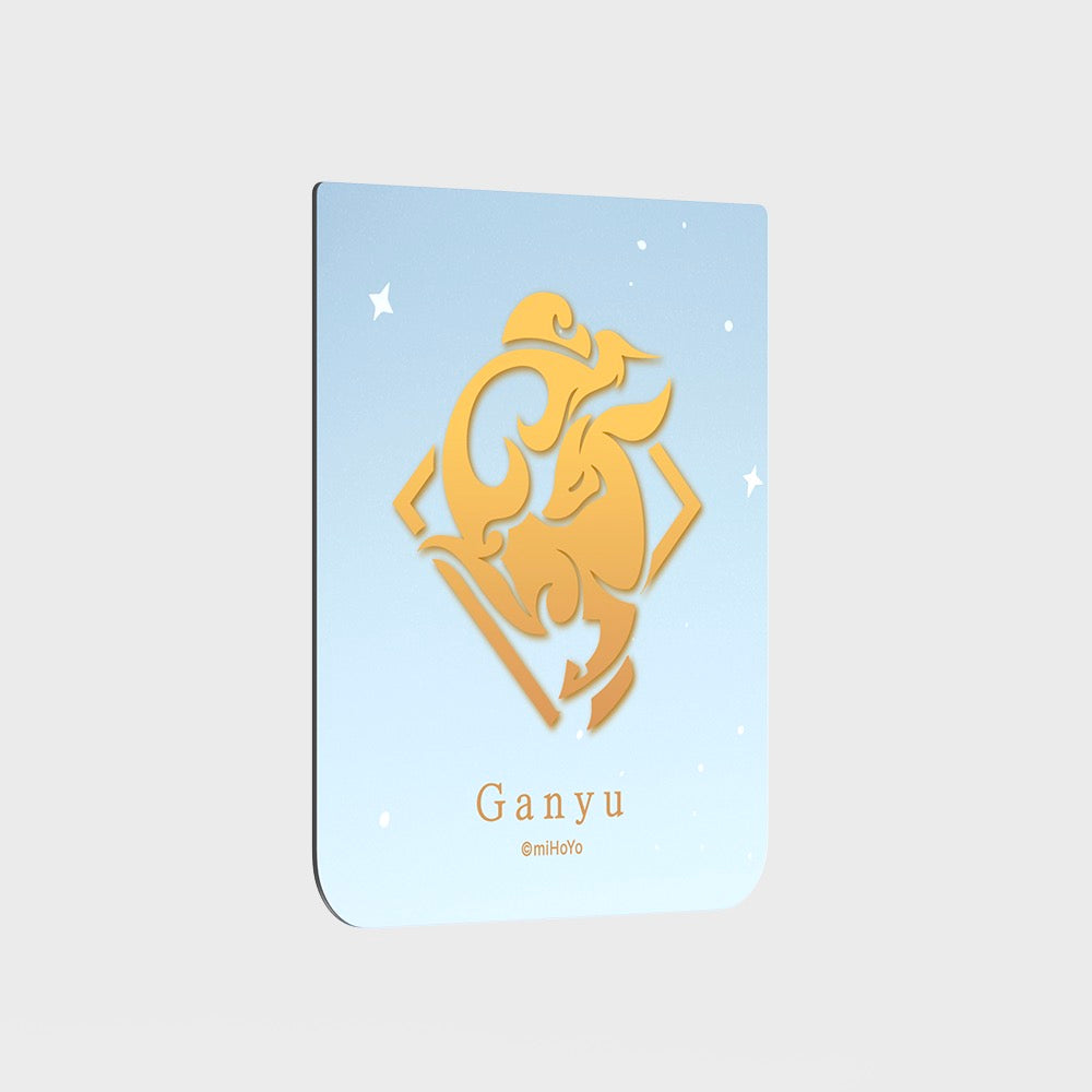 SLBS - Genshin Impact Flip Suit Card Set (Galaxy Z Flip5)