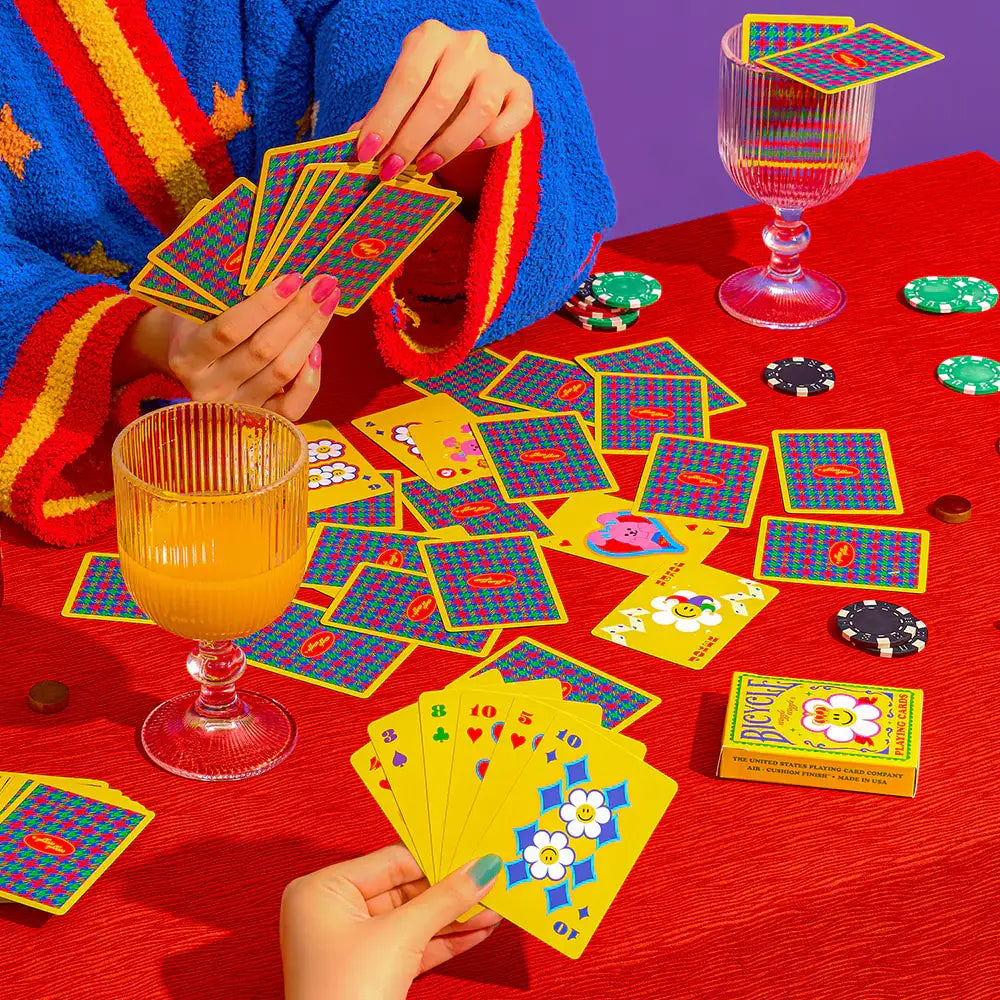 Bicycle x Wiggle Wiggle - Trump Card - Wiggle Wiggle - Cards - Harumio