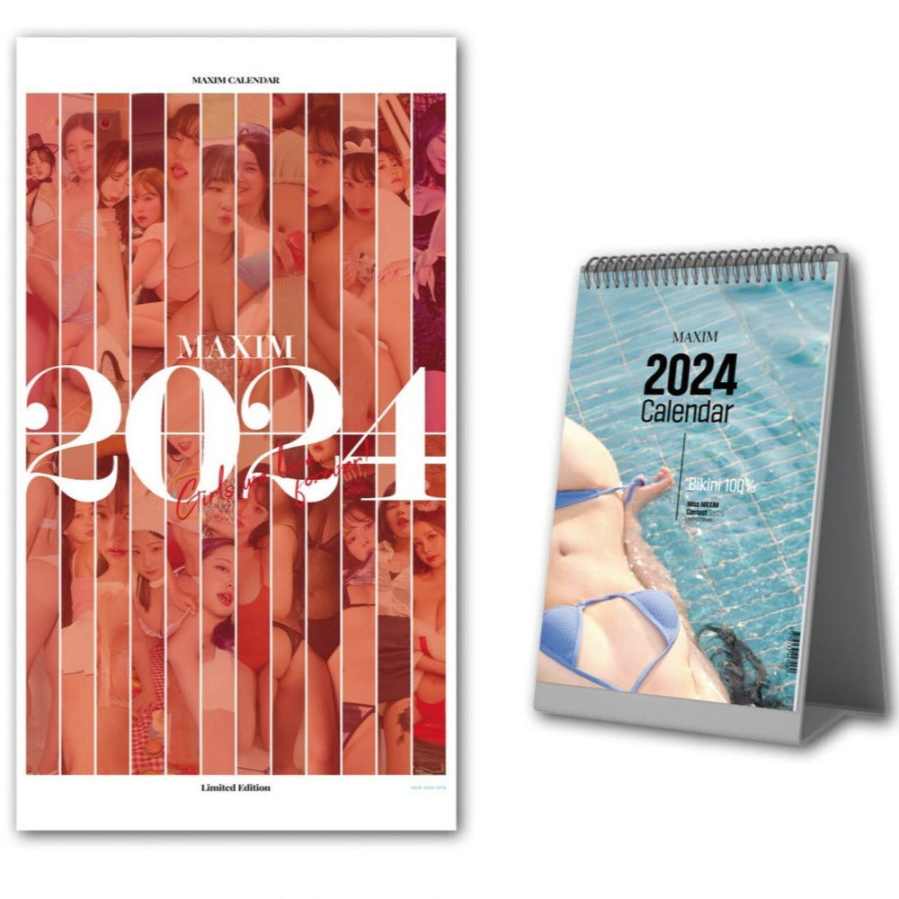 MAXIM - Calendar 2024 Limited edition