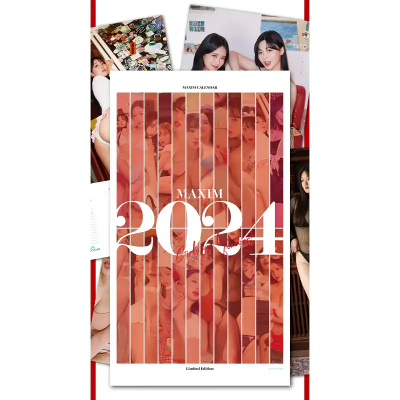 MAXIM - Calendar 2024 Limited edition - YMedia - Calendar - Harumio