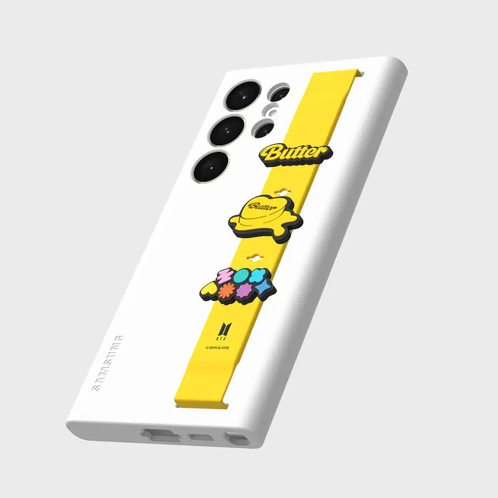 SLBS - BTS Butter Silicon Charm Strap (Silicone Grip Case) - SLBS - Home & Living, Accessories - Harumio