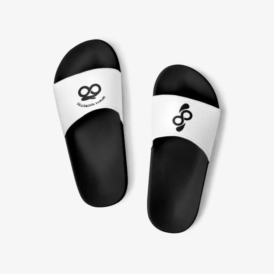 Maseuteo SCS - Black Slippers - Marpple Shop - Slippers - Harumio