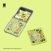 SLBS - BTS Music Theme ON Flip Suit Card Case Set - SLBS - Home & Living, Accessories - Harumio