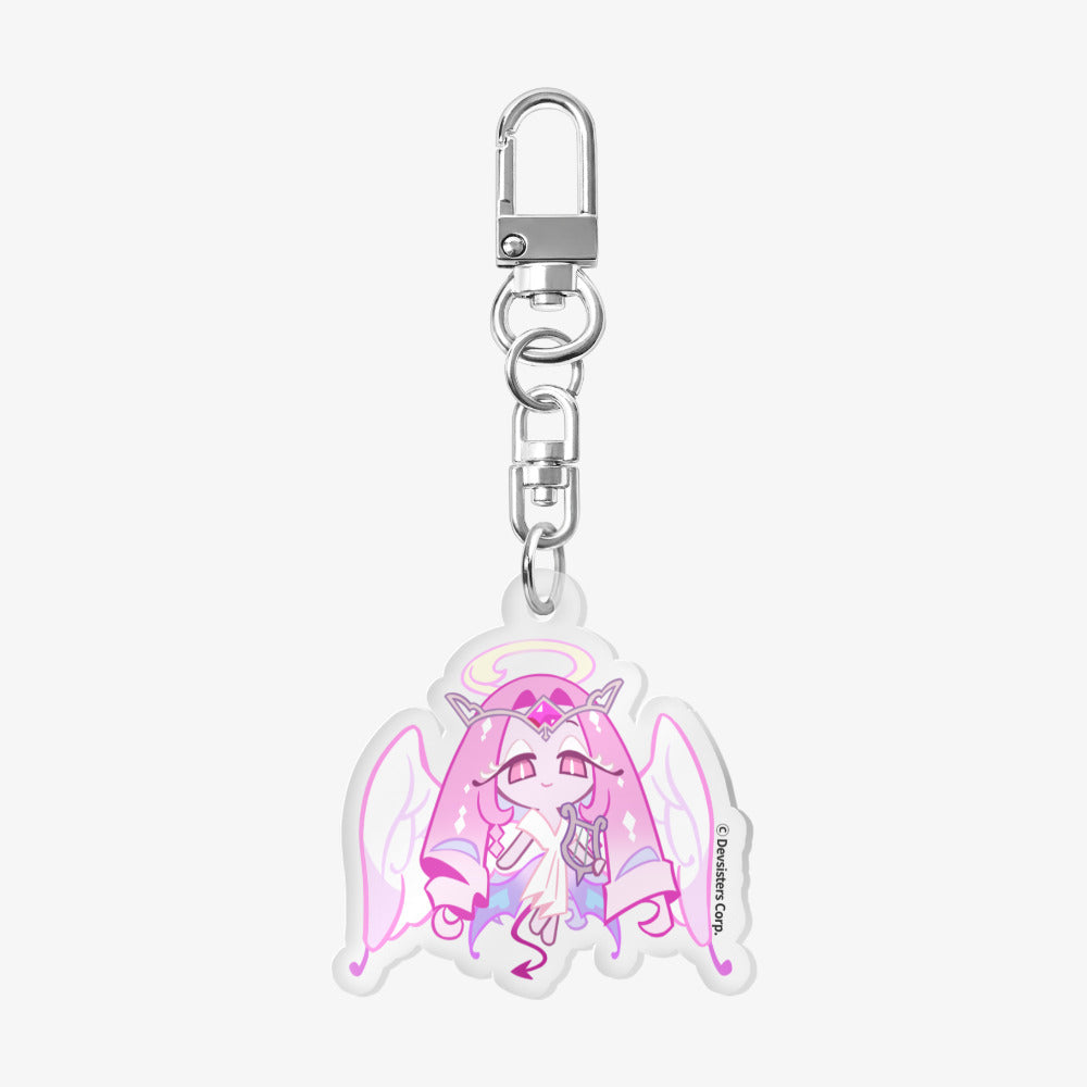 Cookie Run : Kingdom - Eternal Sugar Cookie Acrylic Keyring - Marpple Shop - Keyring - Harumio