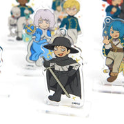 Legal Pirate Parfait - Acrylic Stand Charm Set - Webtoon Shop - Acrylic Stand - Harumio