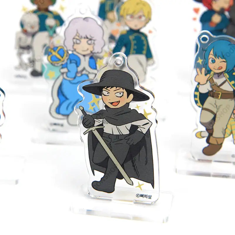 Legal Pirate Parfait - Acrylic Stand Charm Set - Webtoon Shop - Acrylic Stand - Harumio