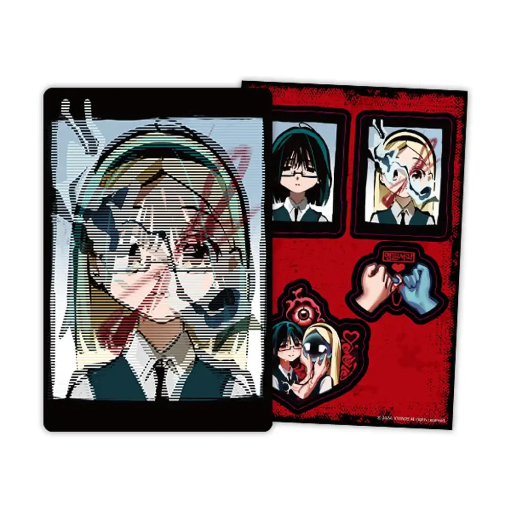 Mofun x 4Artist - Vivinos Lenticular Sticker Set - Mofun - Lenticular Sticker - Harumio