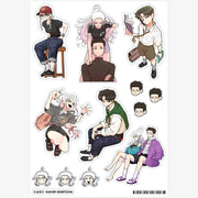 Skool of Street - Eunse and Hajin Stickers