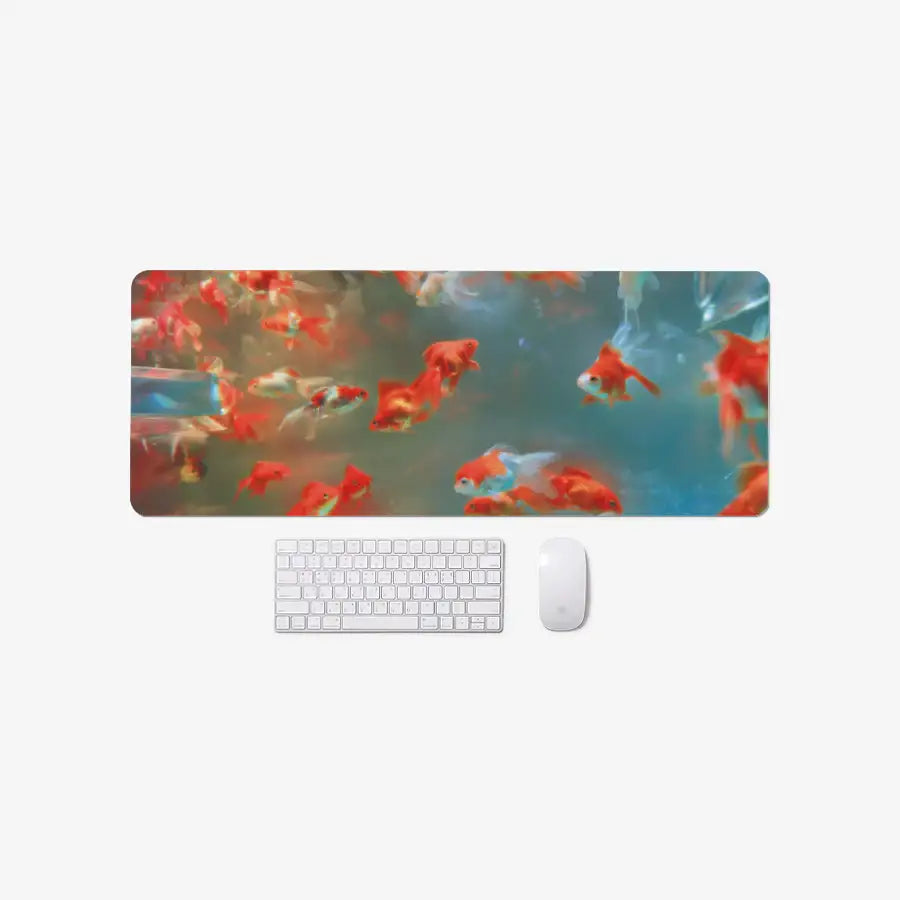 Wiman General Store - Divine Bungeo Desk Mat - Marpple Shop - Desk Mat - Harumio
