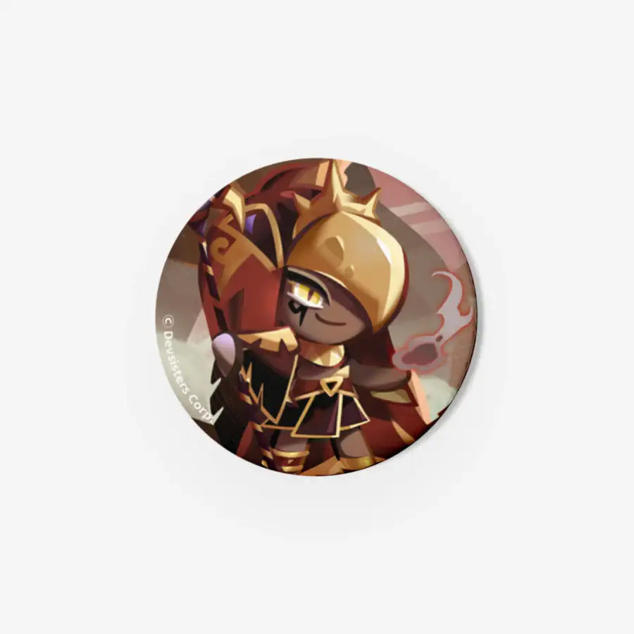 Cookie Run : Kingdom - Smoke Cheese Cookie Pin Button - Marpple Shop - Pin Button - Harumio