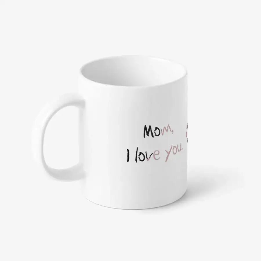 Kkyaoong - Mom, I Love You Mug - Marpple Shop - Mug - Harumio