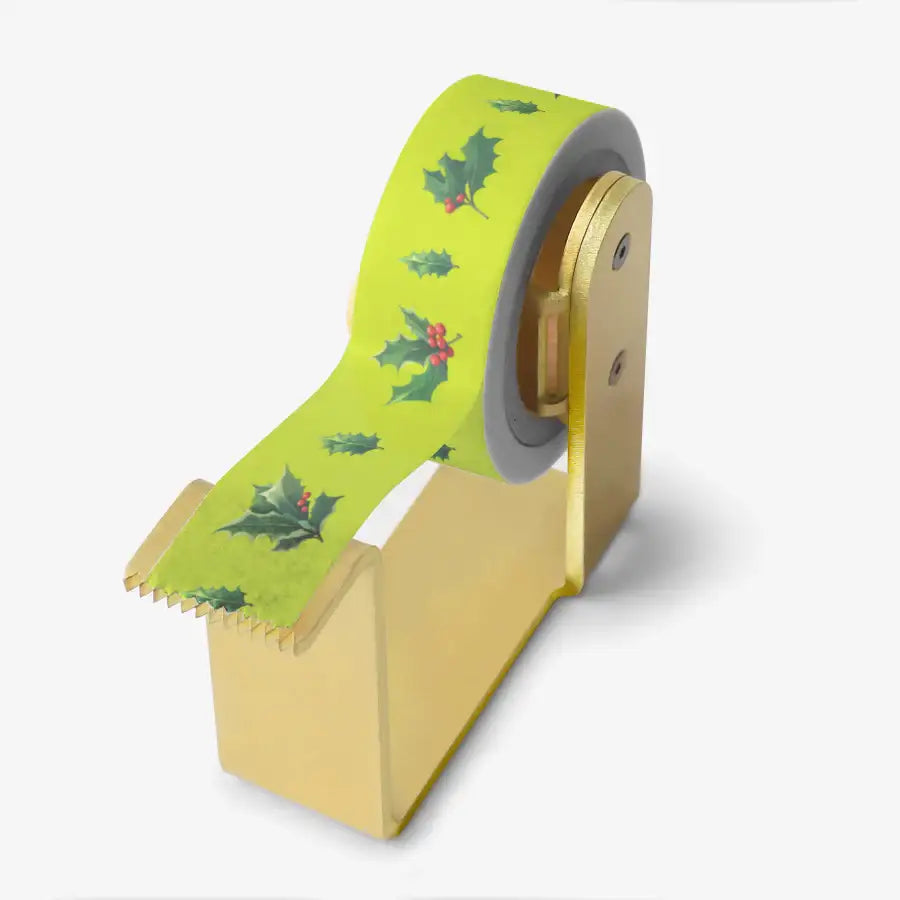 Royamchoco97 - Christmas Holly Leaf Masking Tape - Marpple Shop - Masking Tape - Harumio