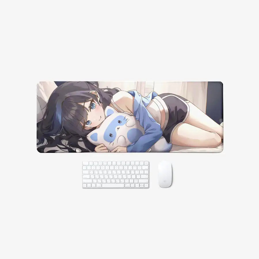Ming Soon - Birthday Long Pad - Marpple Shop - Desk Mat - Harumio