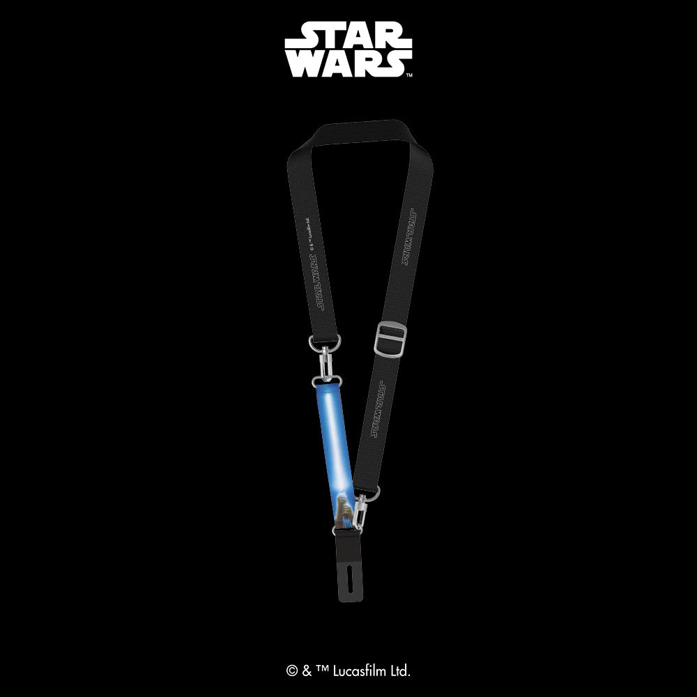 SLBS - Star Wars Blue Dual Strap (Galaxy Z Flip4)