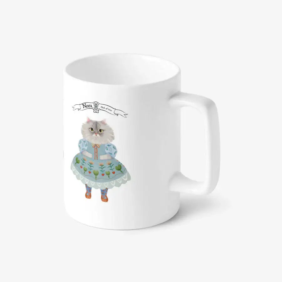KK Lifestyler - Nora Basic Mug - Marpple Shop - Mug - Harumio