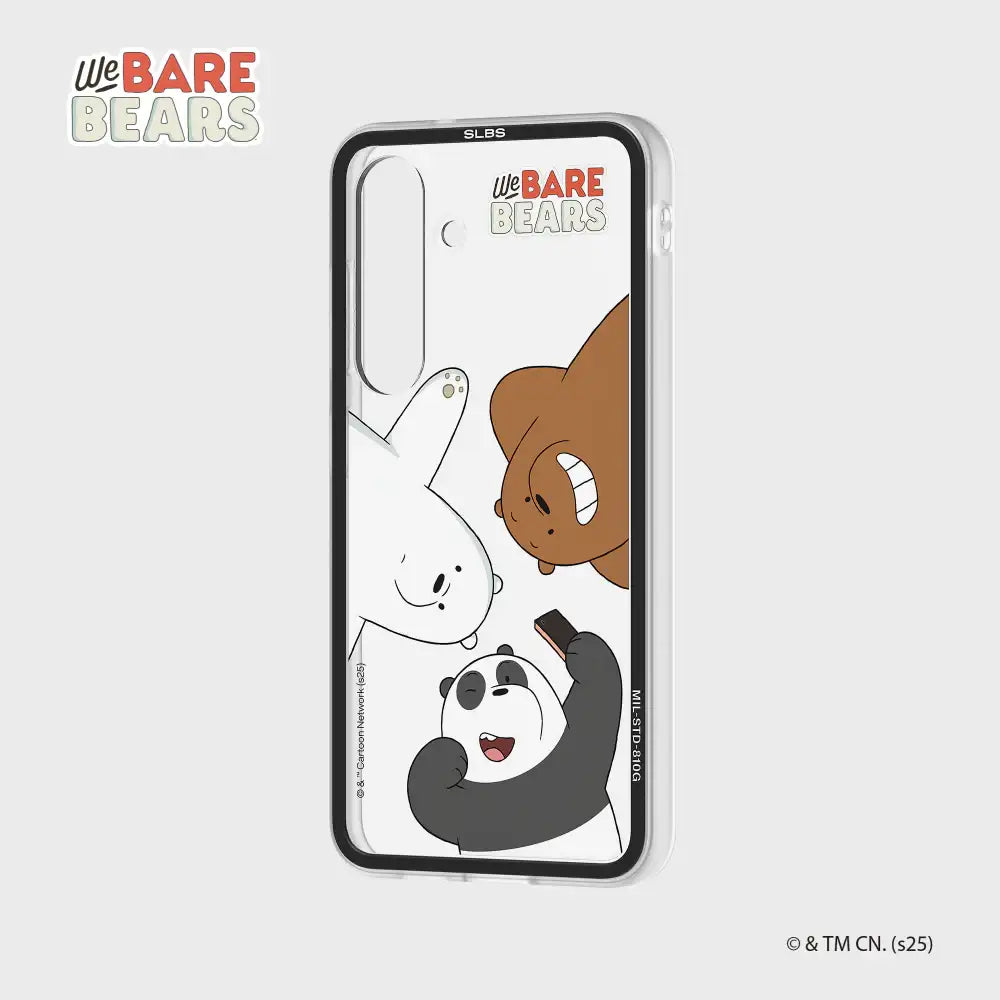 SLBS - We Bare Bears Friends Impression Case (Galaxy S25 Series) - SLBS - Phone Case - Harumio