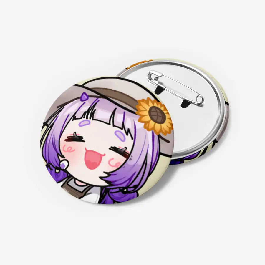 Nyungseu - Farming Nyx Pin Button - Marpple Shop - Pin Button - Harumio