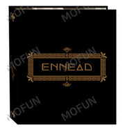 Ennead - Collect Binder Set - Mofun - Illustrated Colored Paper - Harumio